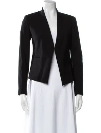 Pre-owned Theory Jacket In Black