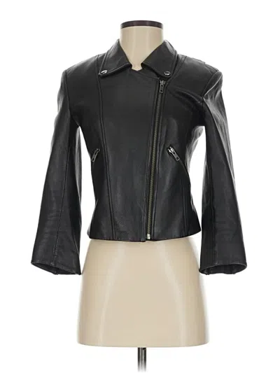 Pre-owned Theory Jacket In Black