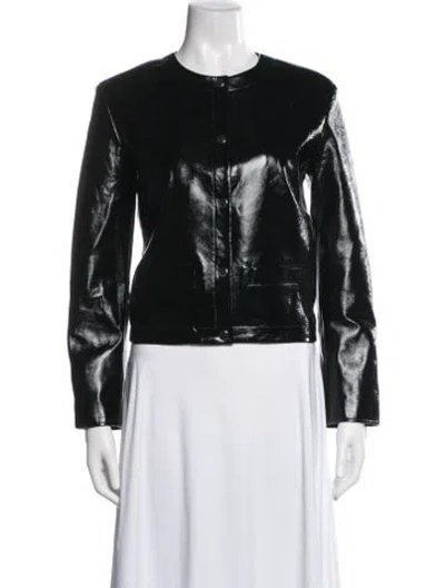 Pre-owned Theory Jacket In Black