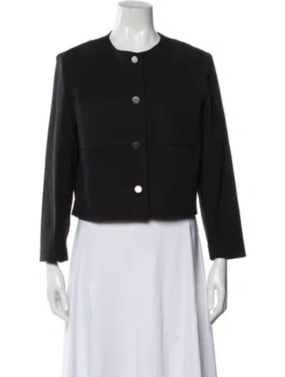 Pre-owned Theory Jacket In Black