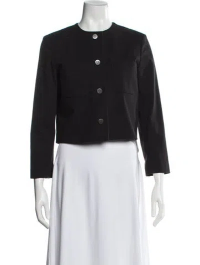 Pre-owned Theory Jacket In Black