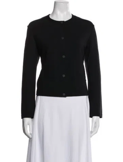 Pre-owned Theory Jacket In Black