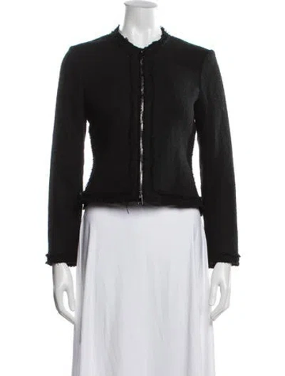 Pre-owned Theory Jacket In Black
