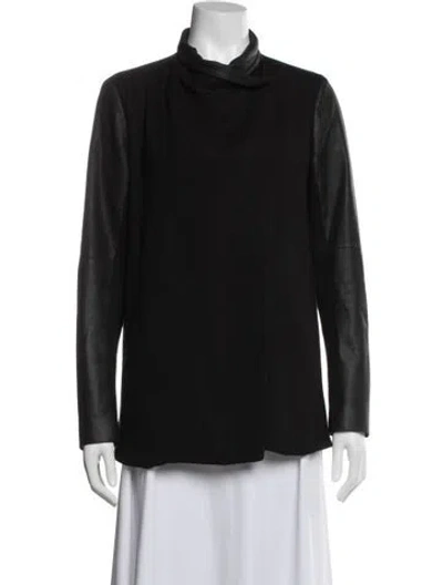 Pre-owned Theory Jacket In Black