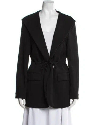 Pre-owned Theory Jacket In Black