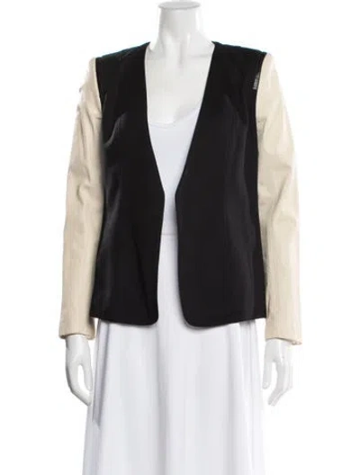 Pre-owned Theory Jacket In Black