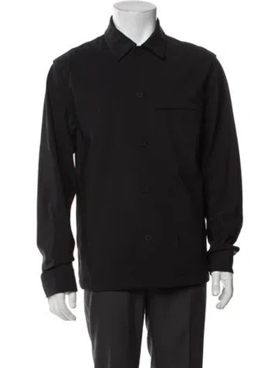 Pre-owned Theory Jacket In Black