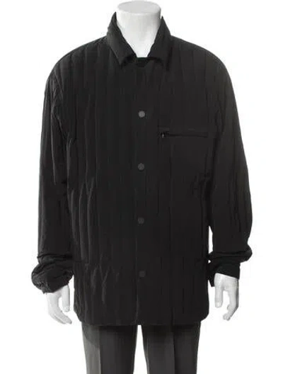 Pre-owned Theory Jacket In Black