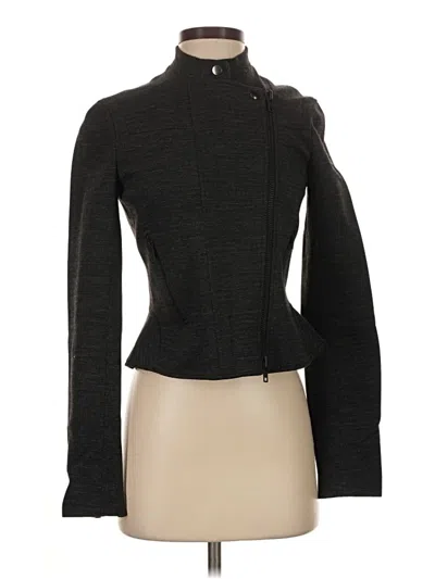 Pre-owned Theory Jacket In Black