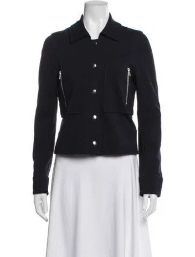 Pre-owned Theory Jacket In Black
