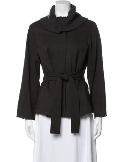Pre-owned Theory Jacket In Black