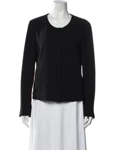 Pre-owned Theory Jacket In Black