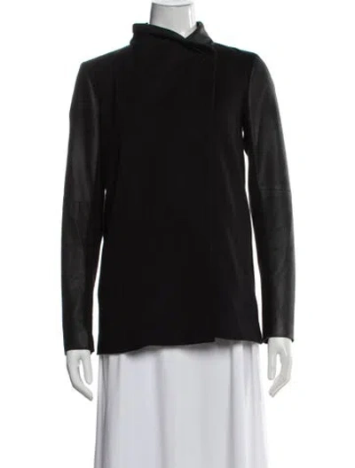 Pre-owned Theory Jacket In Black