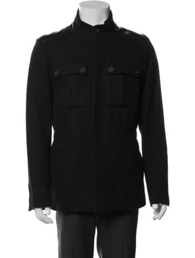 Pre-owned Theory Jacket In Black