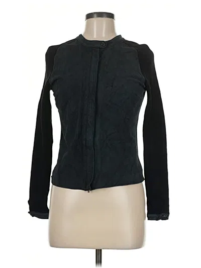 Pre-owned Theory Jacket In Black