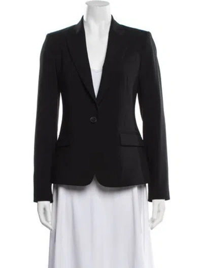 Pre-owned Theory Jacket In Black