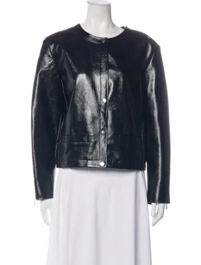 Pre-owned Theory Jacket In Black