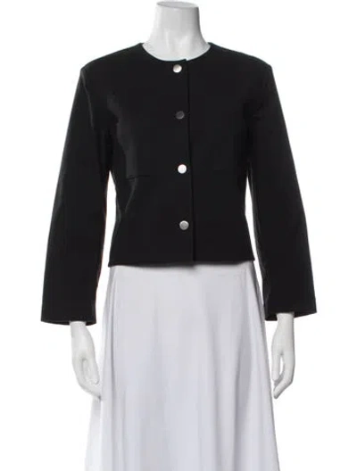 Pre-owned Theory Jacket In Black