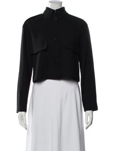 Pre-owned Theory Jacket In Black