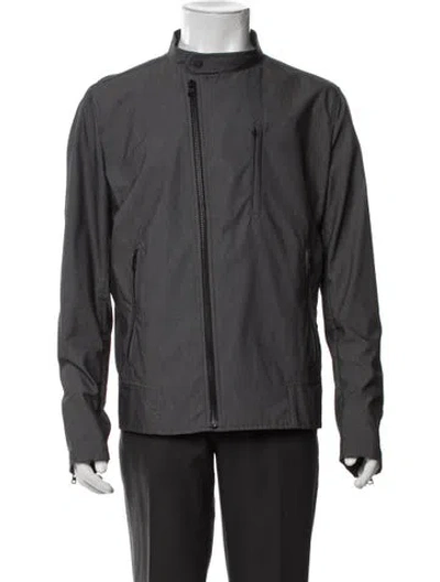 Pre-owned Theory Jacket In Black