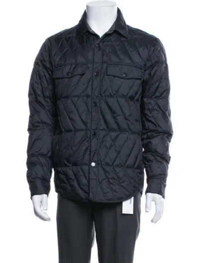 Pre-owned Theory Jacket In Black