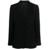 Theory Single-breasted Blazer Blazer And Suits In Black