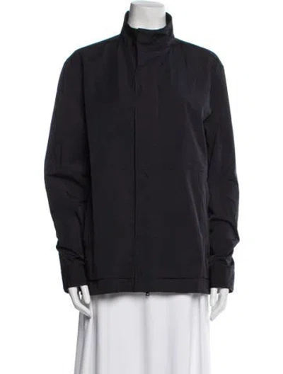 Pre-owned Theory Jacket In Blue