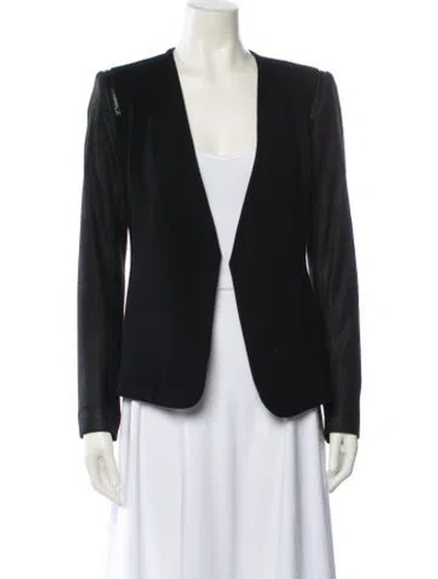 Pre-owned Theory Jacket In Blue