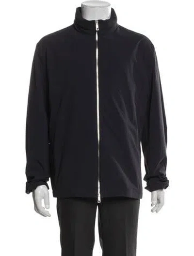 Pre-owned Theory Jacket In Blue