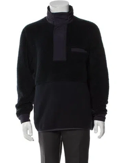 Pre-owned Theory Jacket In Blue