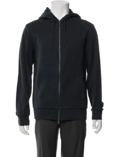Pre-owned Theory Jacket In Blue