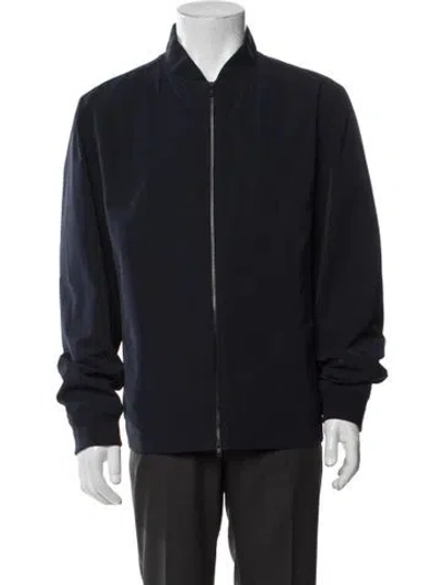 Pre-owned Theory Jacket In Blue