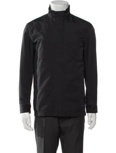 Pre-owned Theory Jacket In Blue