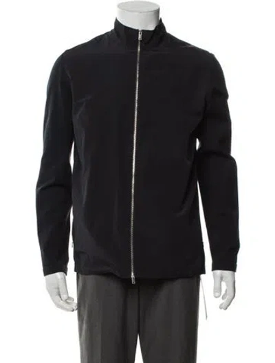Pre-owned Theory Jacket In Blue
