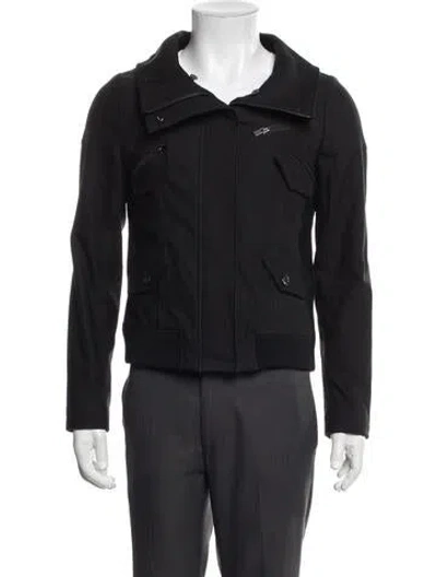 Pre-owned Theory Jacket In Blue