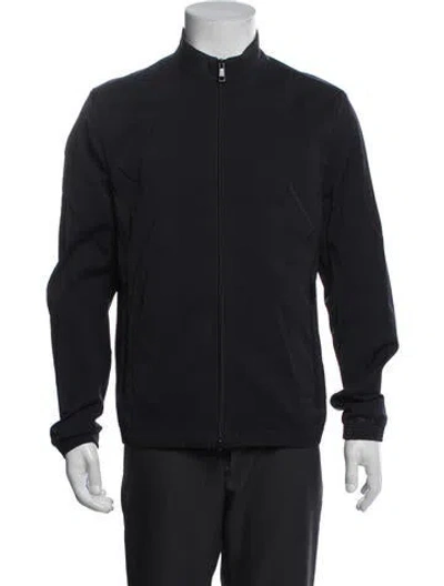 Pre-owned Theory Jacket In Blue
