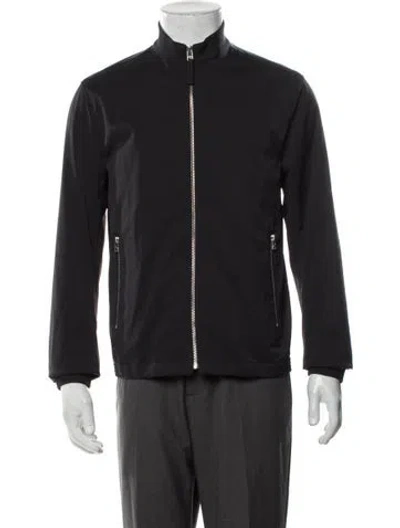 Pre-owned Theory Jacket In Blue
