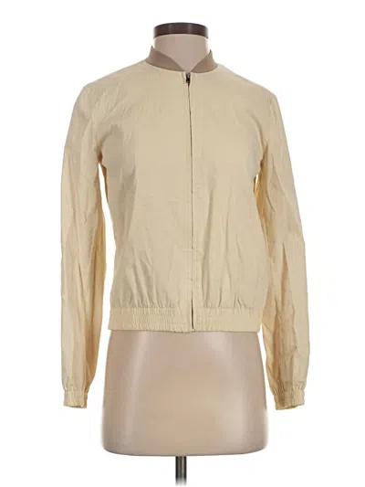 Pre-owned Theory Jacket In Gold