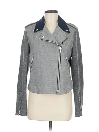 Pre-owned Theory Jacket In Gray