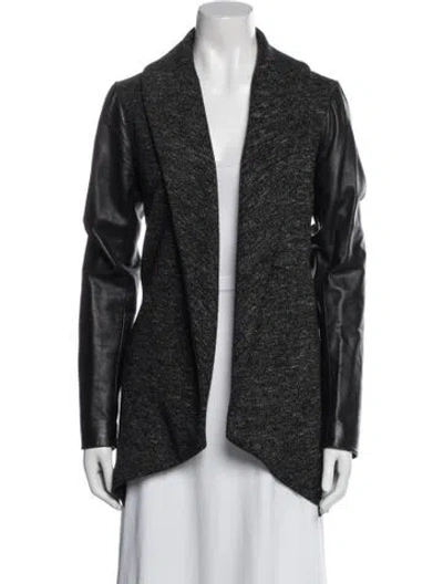 Pre-owned Theory Jacket In Gray