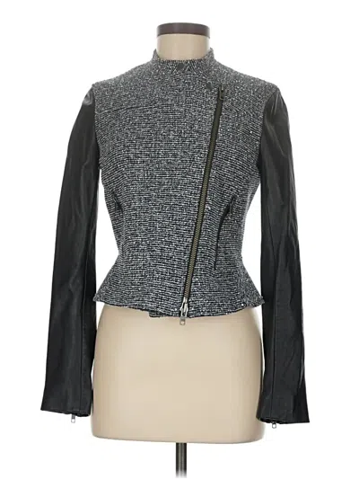Pre-owned Theory Jacket In Gray