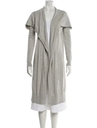 Pre-owned Theory Jacket In Gray