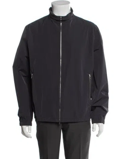 Pre-owned Theory Jacket In Gray