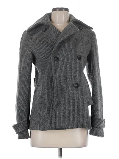 Pre-owned Theory Jacket In Gray