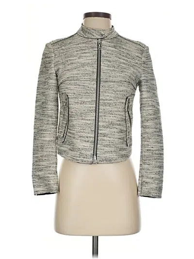 Pre-owned Theory Jacket In Gray