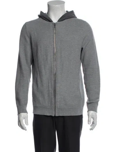 Pre-owned Theory Jacket In Grey