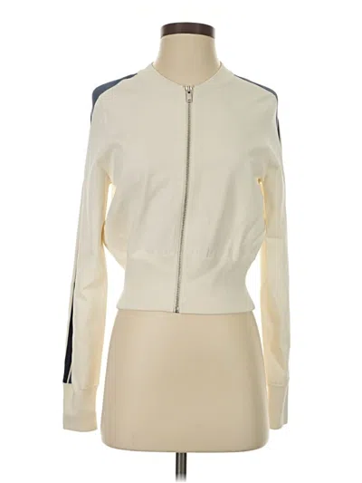 Pre-owned Theory Jacket In Ivory