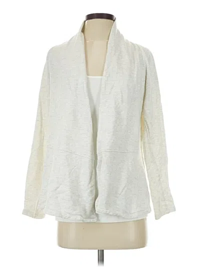 Pre-owned Theory Jacket In Ivory
