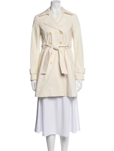 Pre-owned Theory Jacket In Neutral