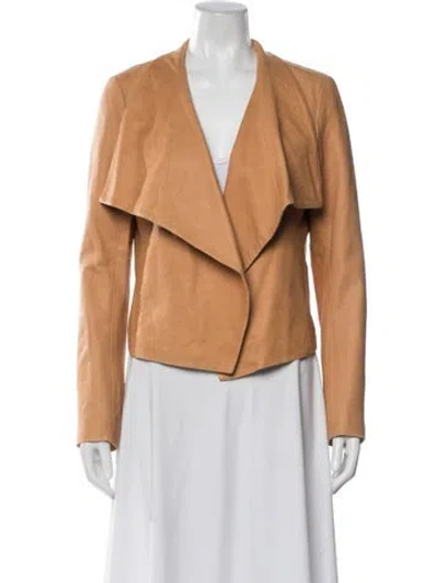 Pre-owned Theory Jacket In Neutral